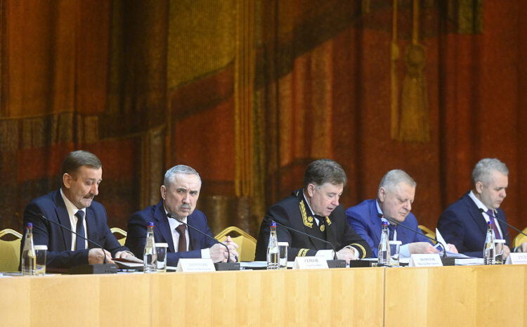  Семинар-совещание председателей советов судей судов и советов судей субъектов Российской Федерации